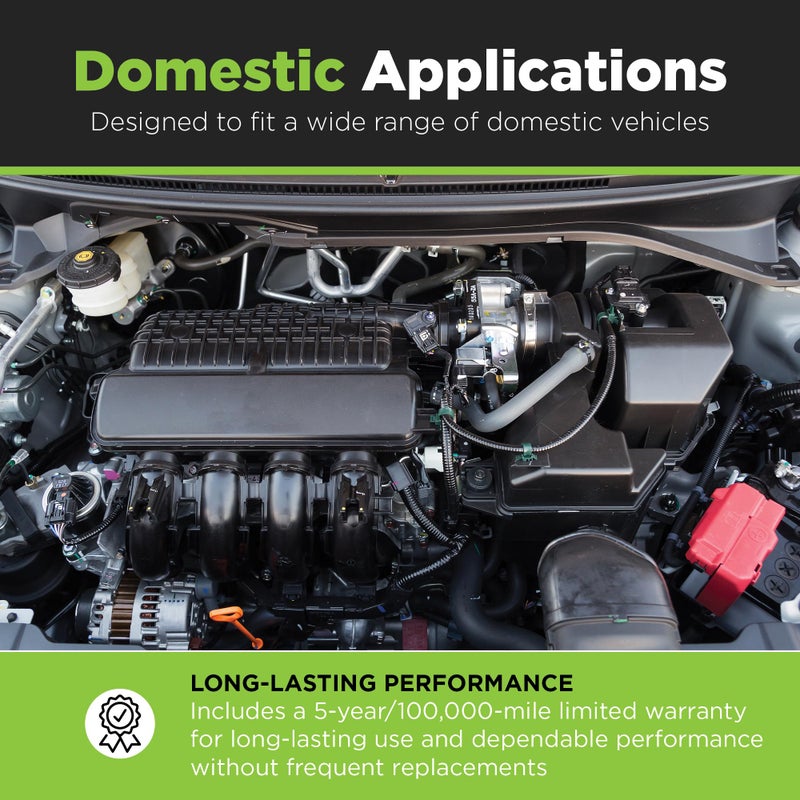 E3 Spark Plugs E3.42 Automotive Spark Plug, Leak-Proof Seal, Enhanced Heat Transfer, Durable Steel Shell, Prevents Misfires, Pack of 1 - Image 2